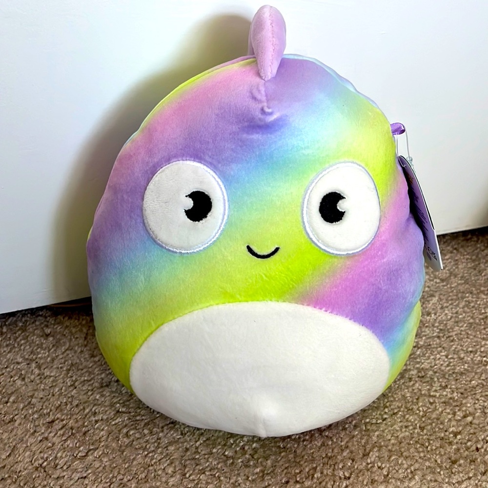 NWT Squishmallows Honeydew the Chameleon  8” Plush